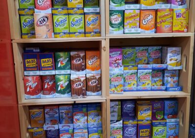 Variety of singles to go