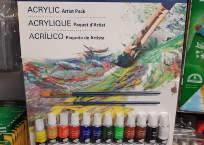 Acrylic Artist Pack