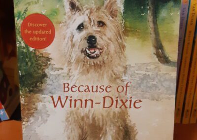 Because of Winn-Dixie by Kate DiCamillo