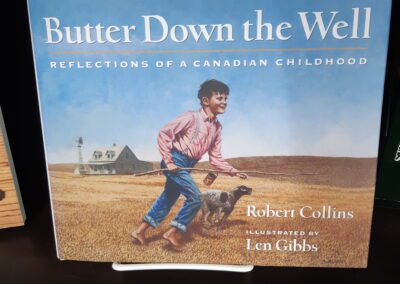 Butter Down the Well