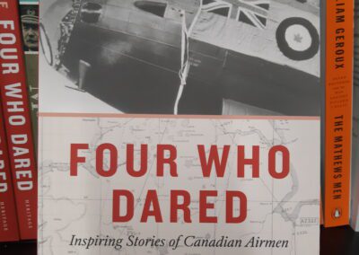 Four Who Dared by Kenneth B. Cothliff