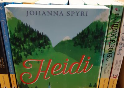 Heidi by Johanna Spyri