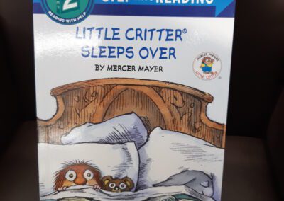 Little Critter Sleeps Over by Mercer Mayer