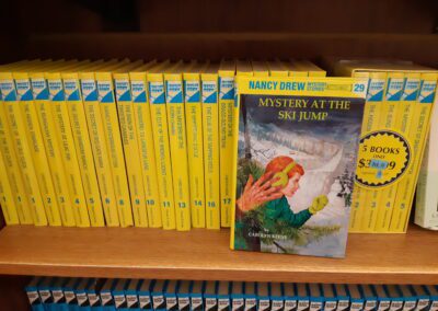 Mystery at the Ski Jump by Nancy Drew