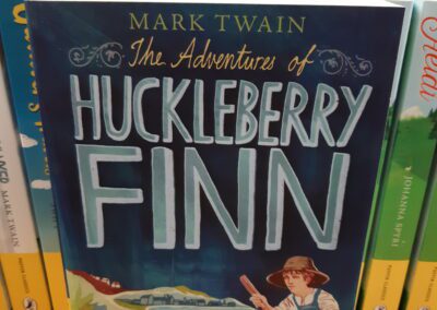 The Adventures of Huckleberry Finn by Mark Twain