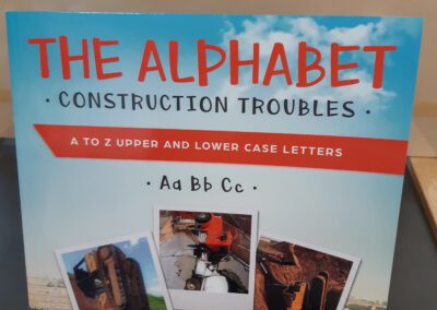 The Alphabet-Construction Troubles
