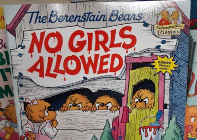 The Berenstain Bears No Girls Allowed