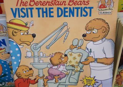 The Berenstain Bears Visit the Dentist Book