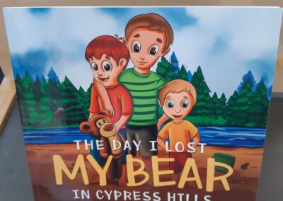 The Day I Lost My Bear in Cypress Hills