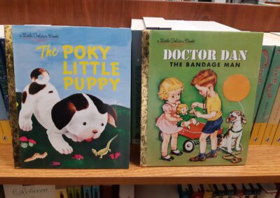 The Poky Little Puppy and Doctor Dan the Bandage Man Books